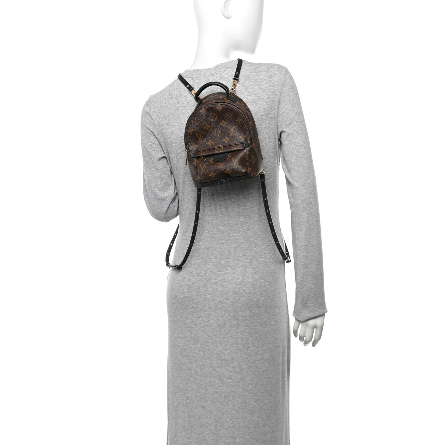 Louis Vuitton Monogram Palm Springs Backpack Mini 2 of 13
