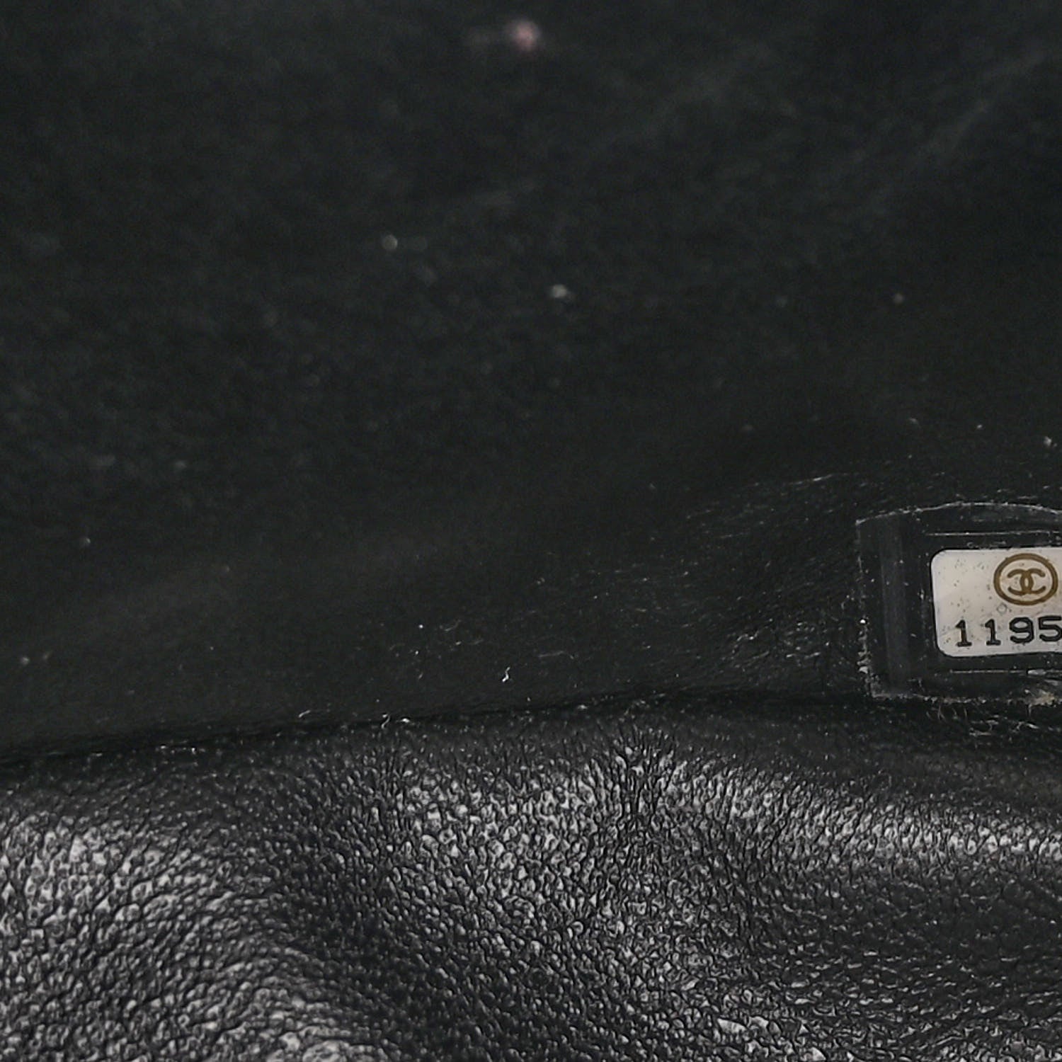 Chanel Caviar Quilted East West Flap Black 9 of 12