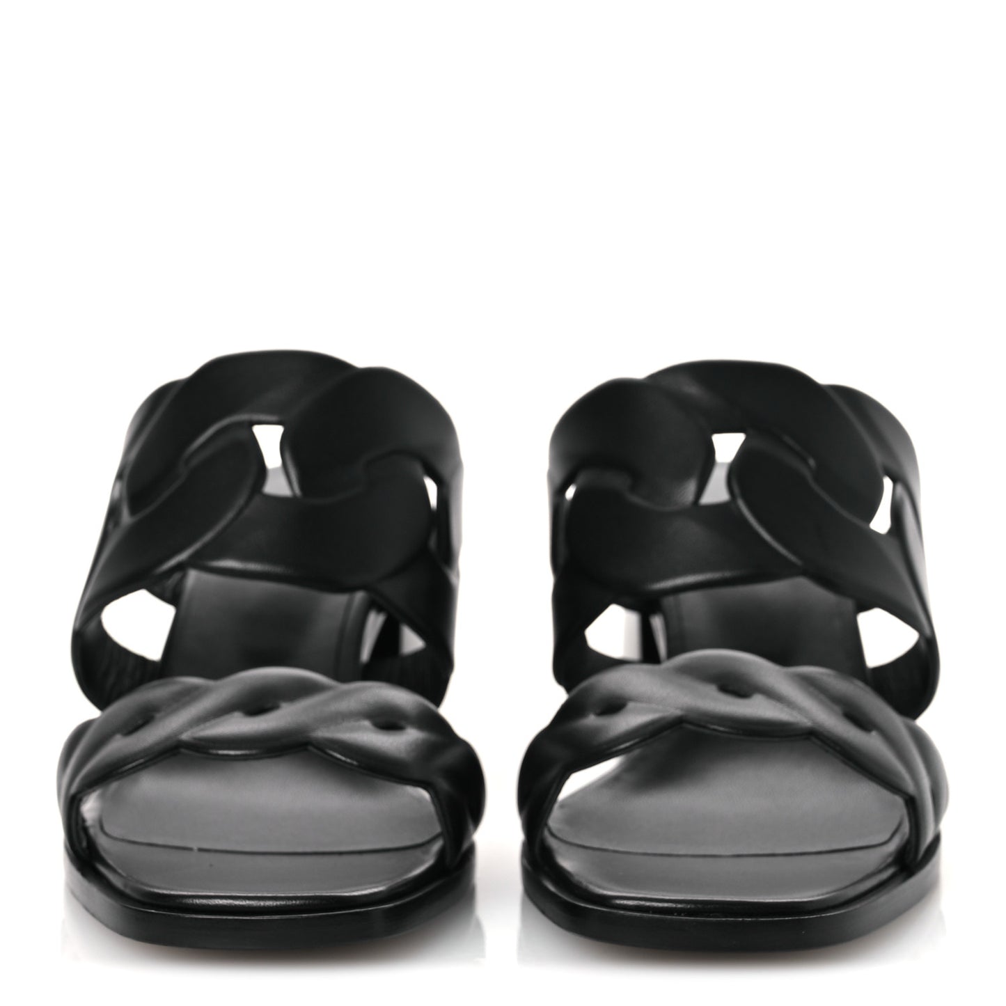 Nappa Gaby 60 Sandal 37.5 Black