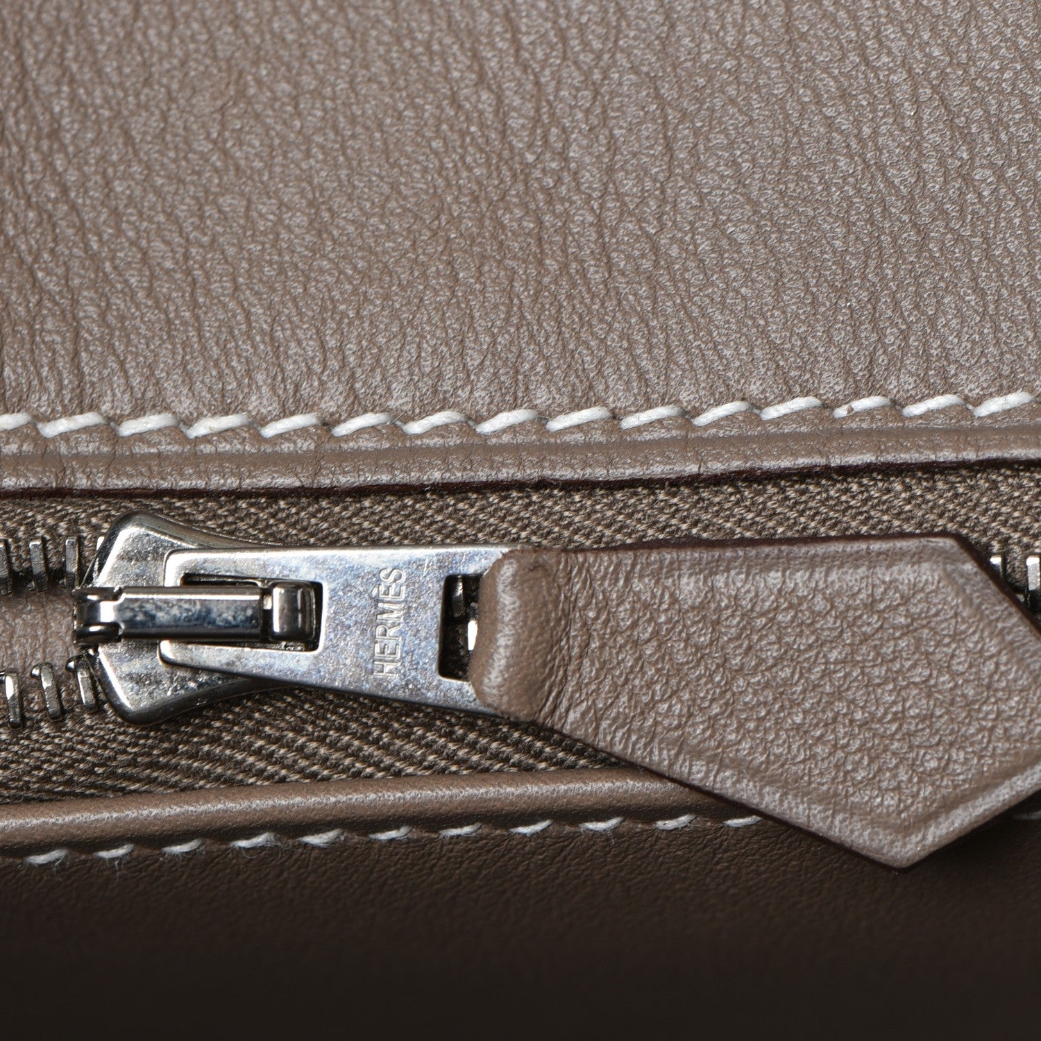 Hermes Swift Birkin 30 Etoupe 18 of 41