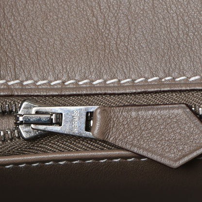 Hermes Swift Birkin 30 Etoupe 18 of 41