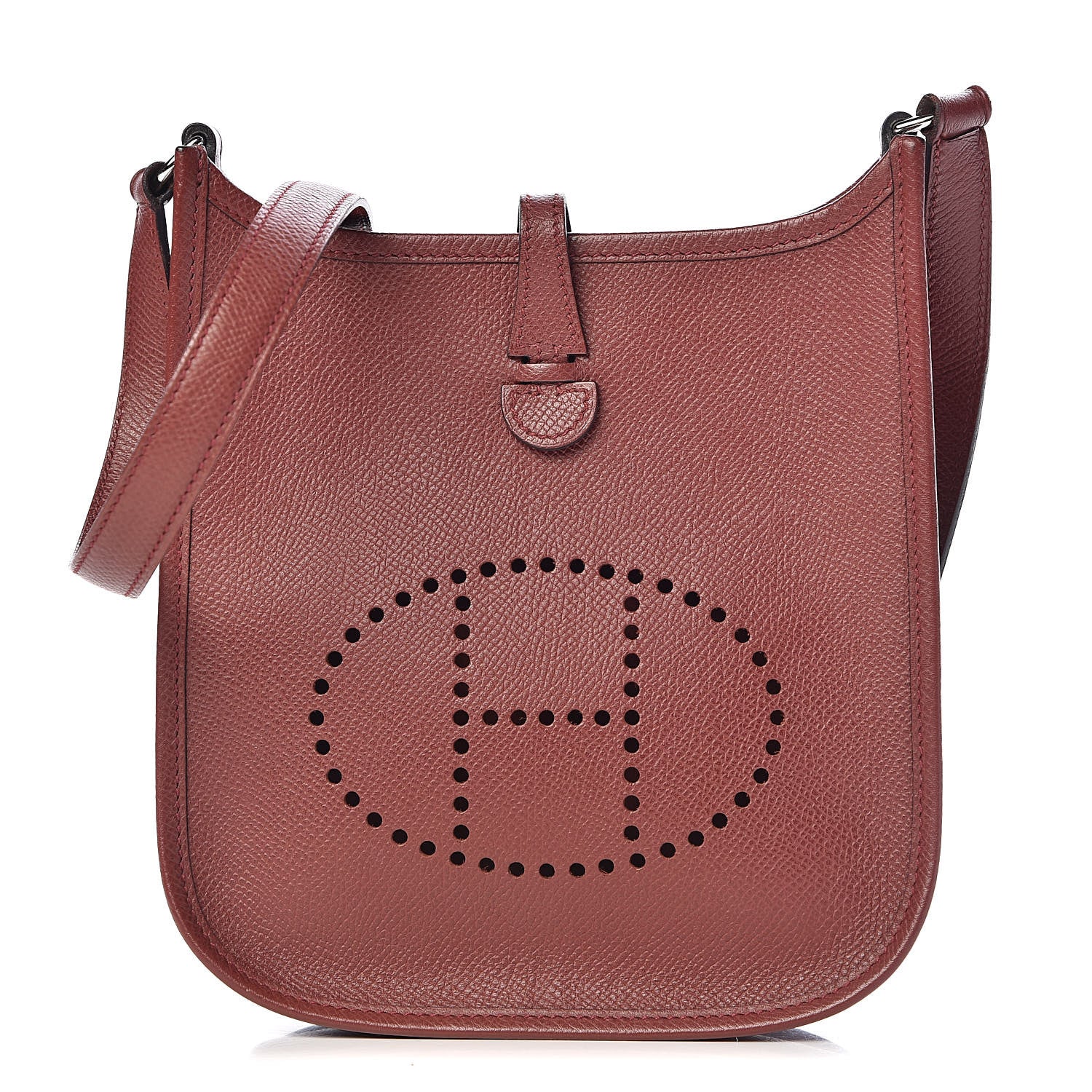 Hermes Epsom Evelyne TPM Rouge Venetian 1 of 10