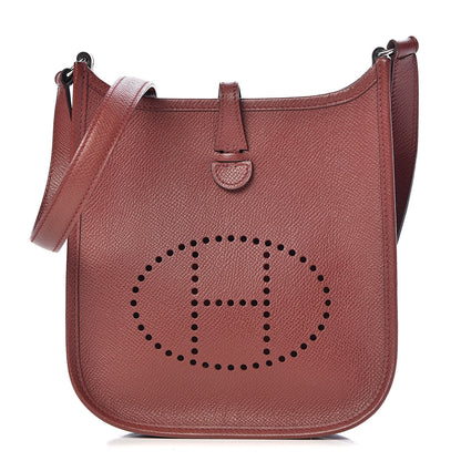 Hermes Epsom Evelyne TPM Rouge Venetian 1 of 10