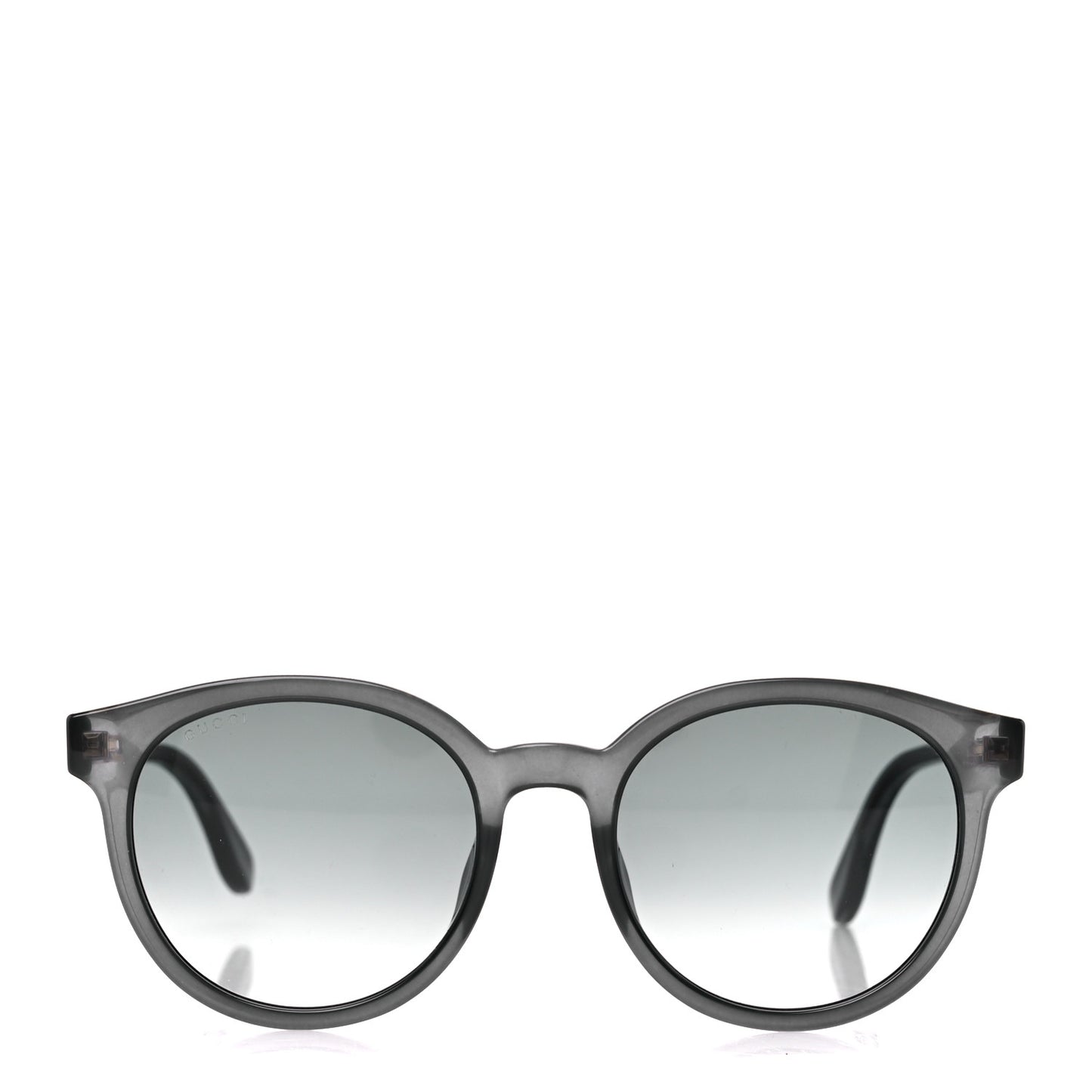 Acetate Round Sunglasses GG0794S Black