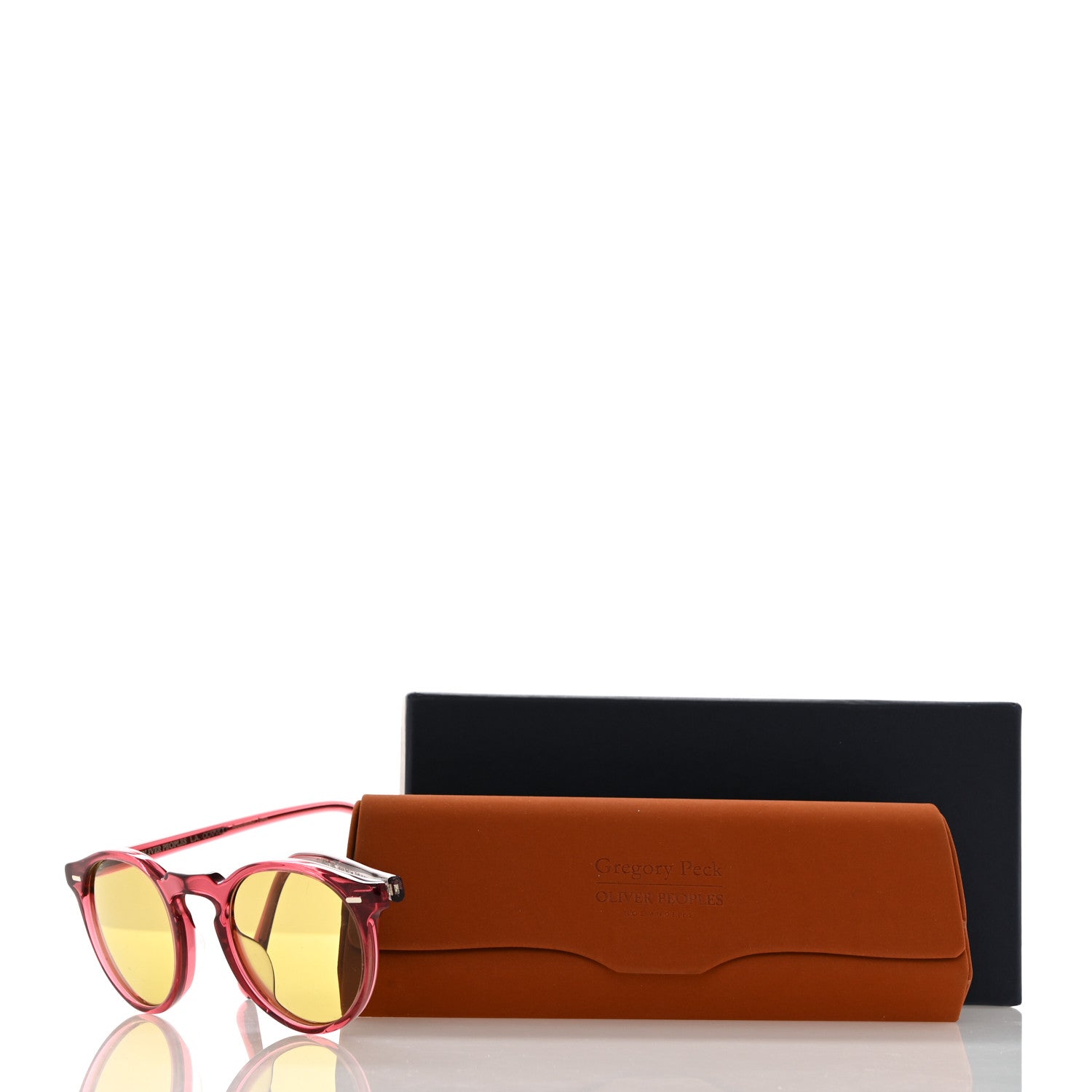 Oliver Peoples Gregory Peck 1962 Sunglasses Pink 7 of 7