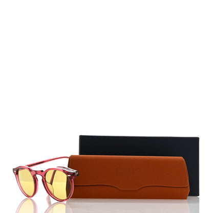 Oliver Peoples Gregory Peck 1962 Sunglasses Pink 7 of 7