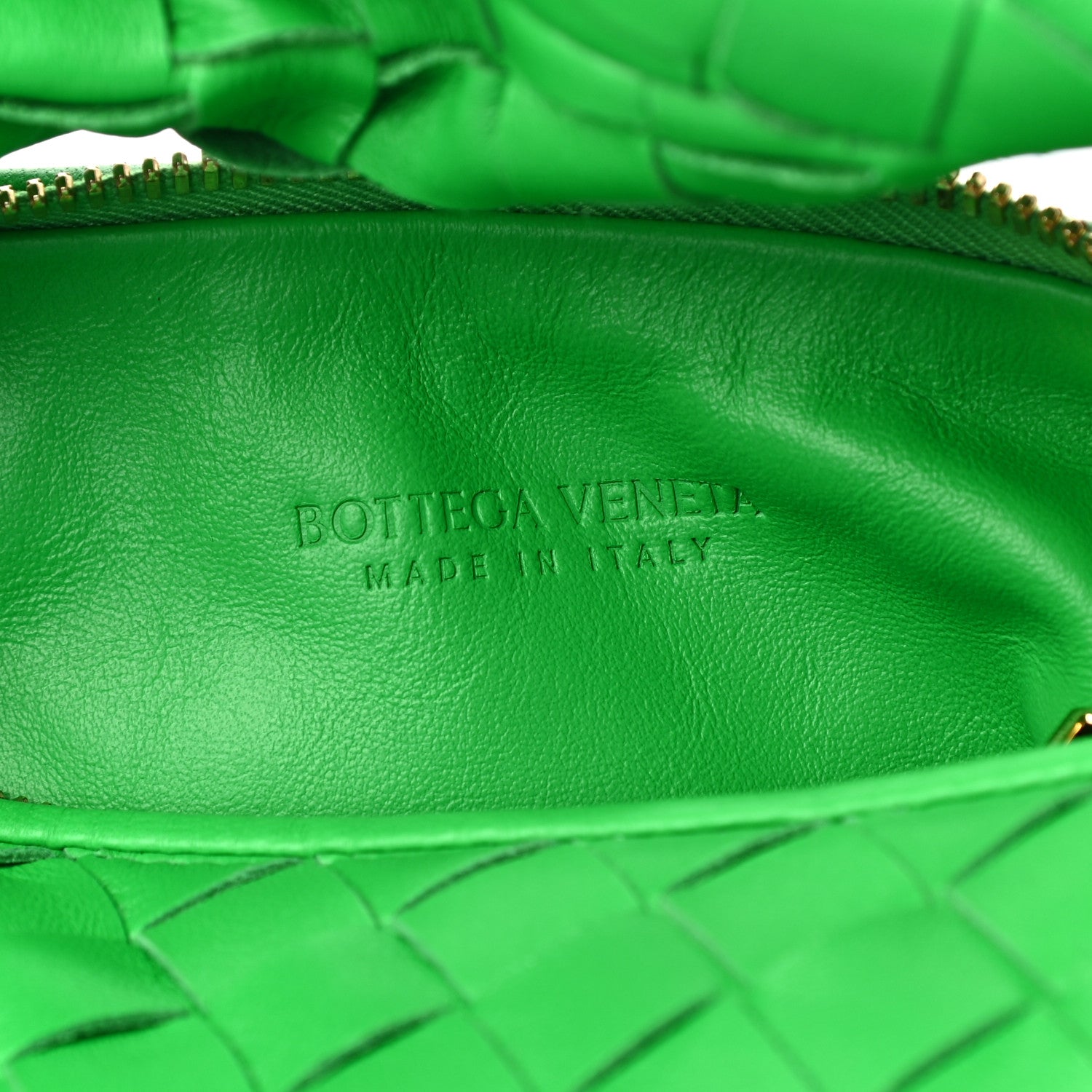 Bottega Veneta Nappa Intrecciato Mini Jodie Parakeet 6 of 8