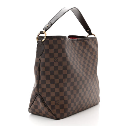 Louis Vuitton Damier Ebene Delightful MM 3 of 10