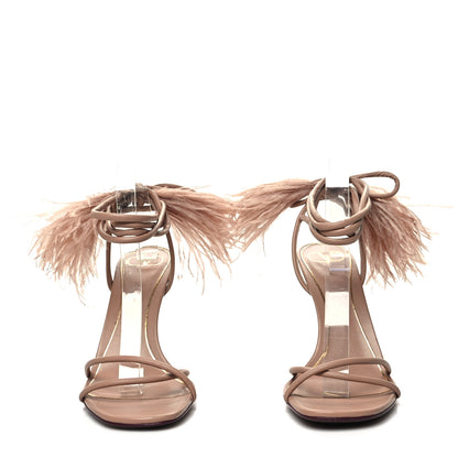 Valentino Garavani Nappa Upflair Sandals 41.5 Poudre 2 of 8