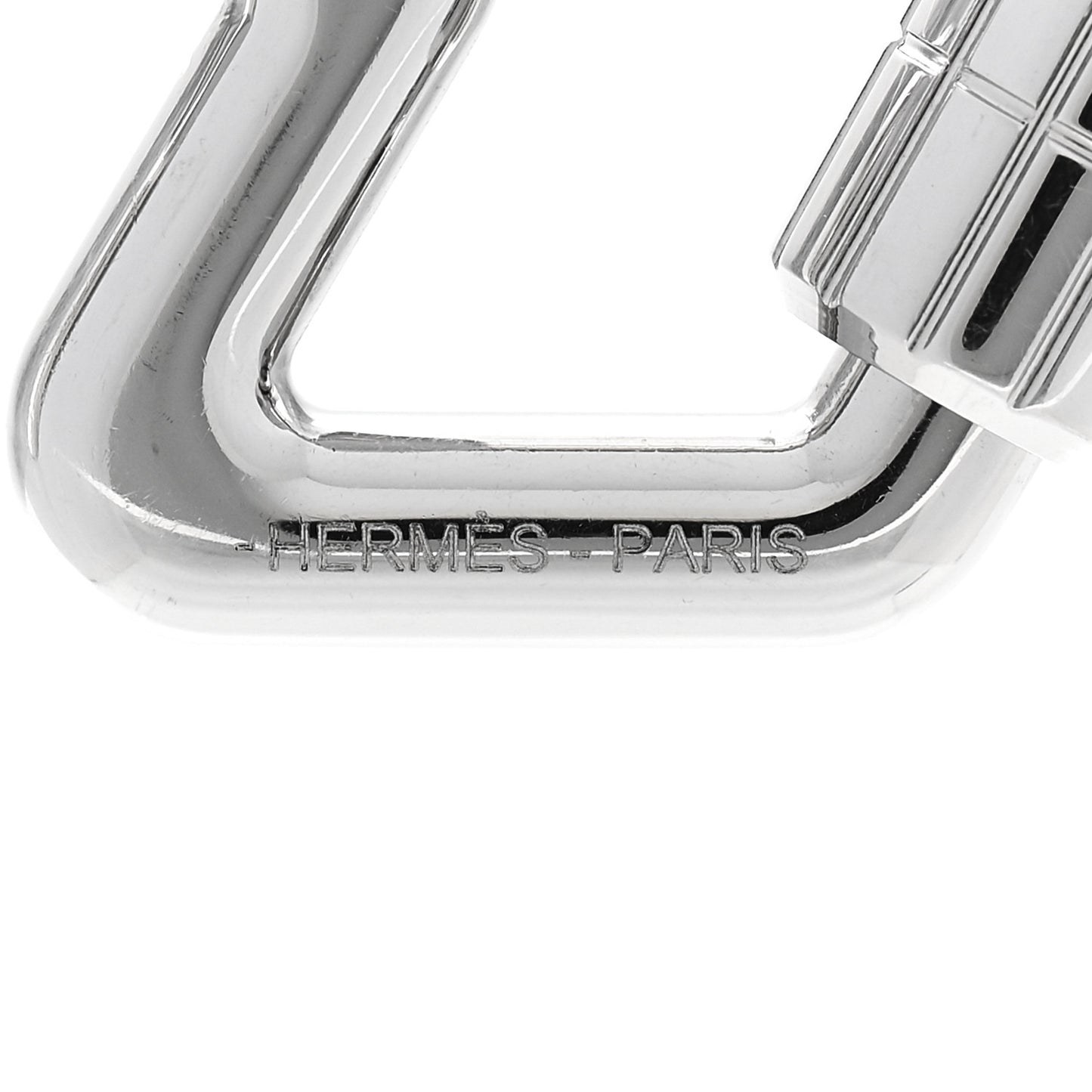 Stainless Steel H Too Speedy Key Ring