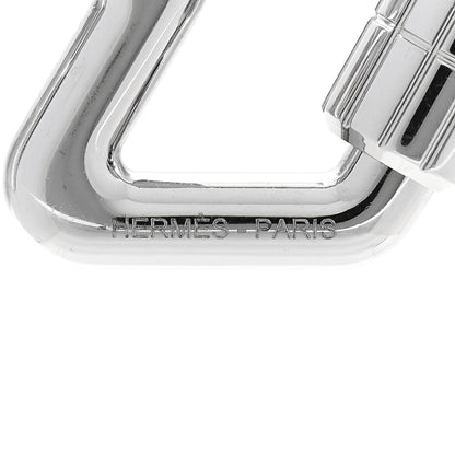 Hermes Stainless Steel H Too Speedy Key Ring 3 of 5