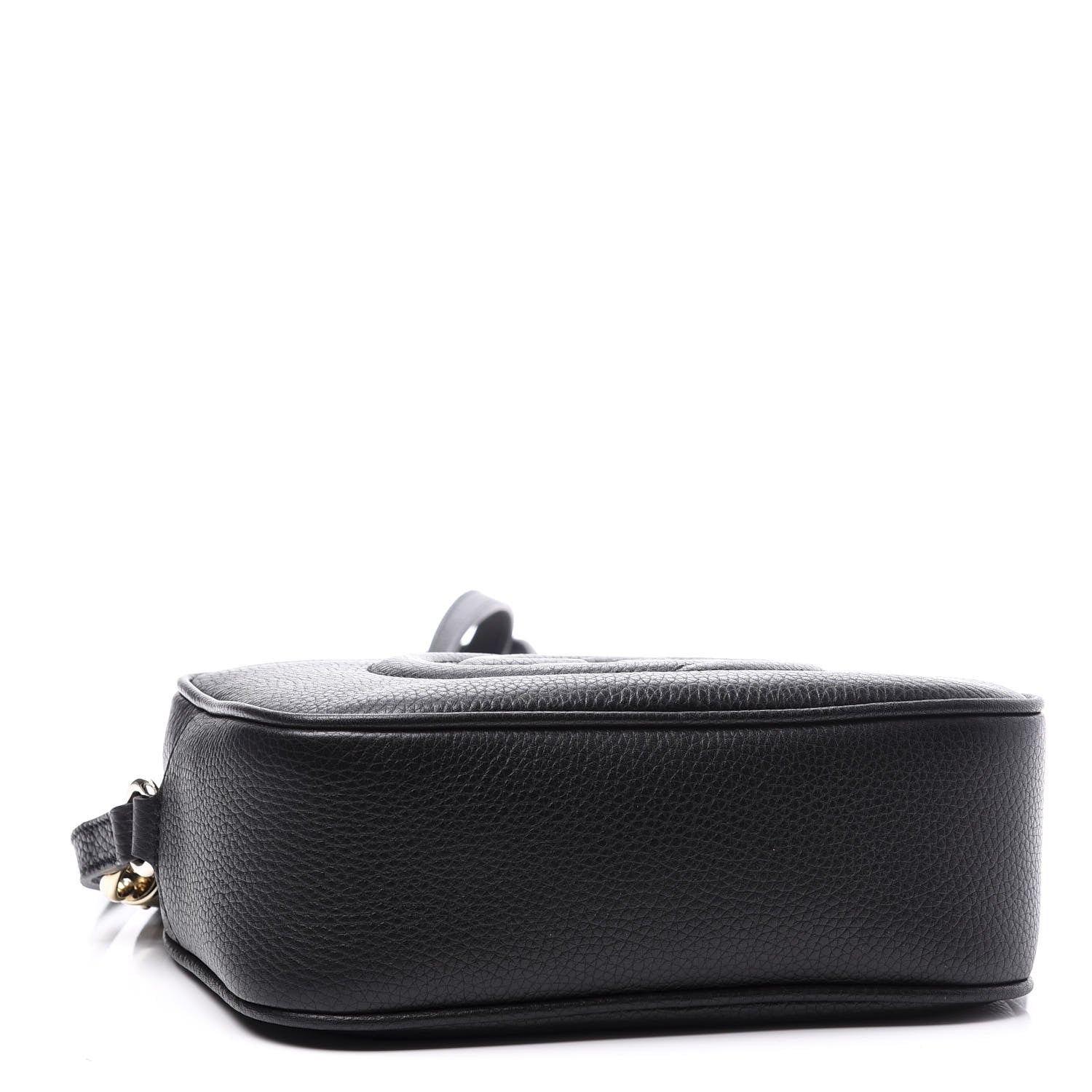 Gucci Pebbled Calfskin Small Soho Disco Bag Black 3 of 12