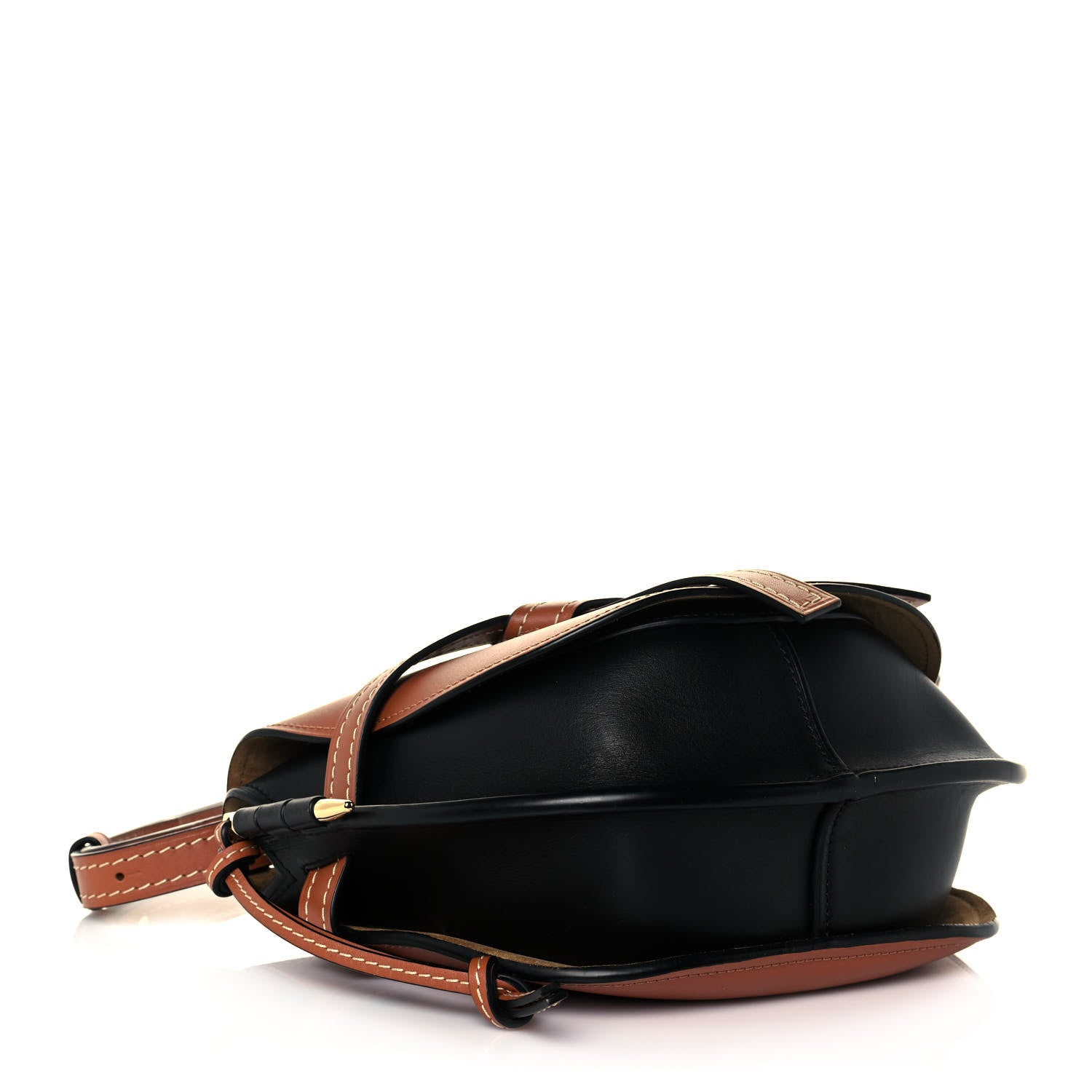 Loewe Grained Calfskin Yin Yang Small Gate Crossbody Bag 4 of 16