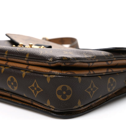 Louis Vuitton Reverse Monogram Pochette Metis 10 of 12