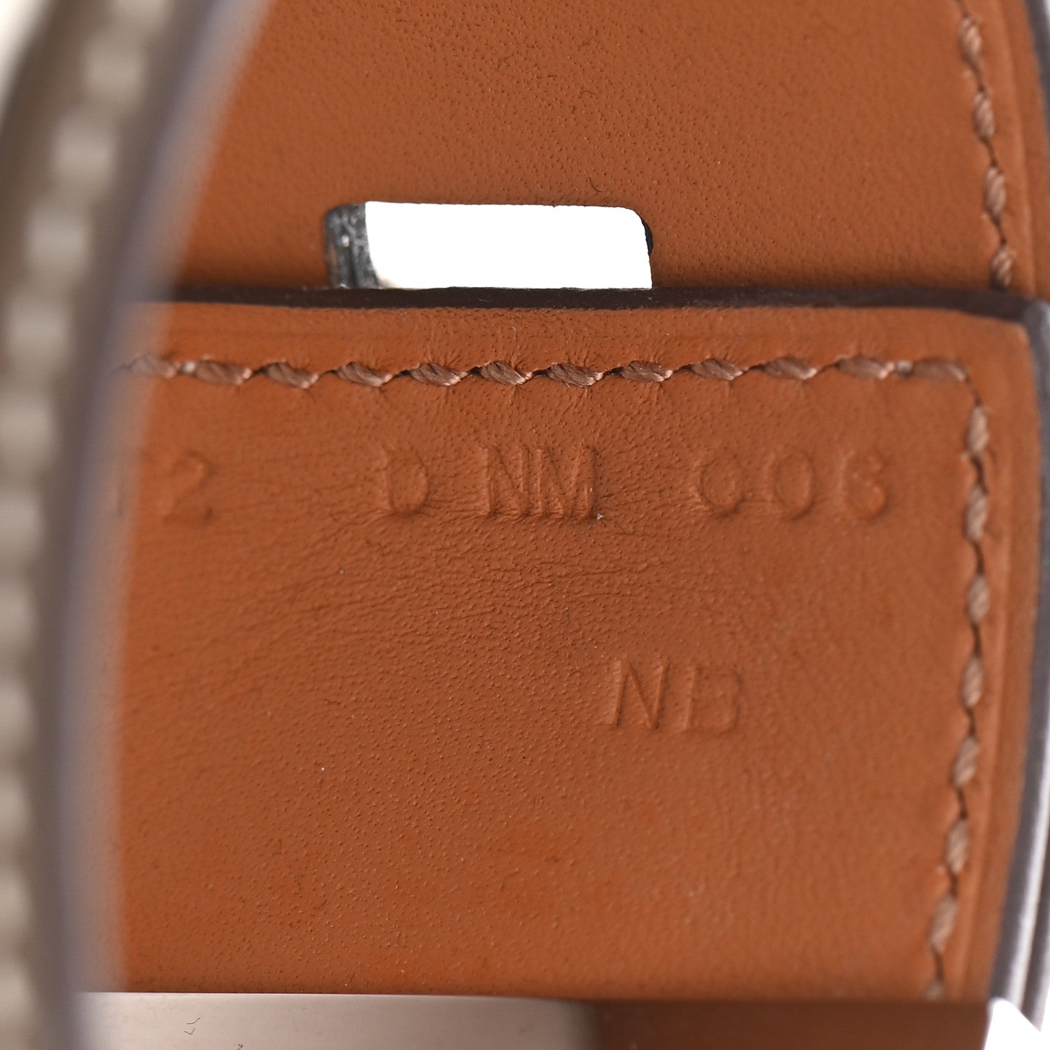Hermes Swift Collier De Chien CDC Bracelet T2 Etoupe 5 of 5