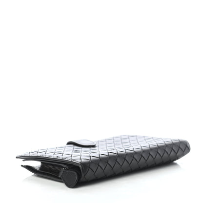Bottega Veneta Nappa Intrecciato Continental Wallet Black 4 of 7