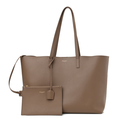 Saint Laurent Calfskin Large Shopping Tote 1 of 11