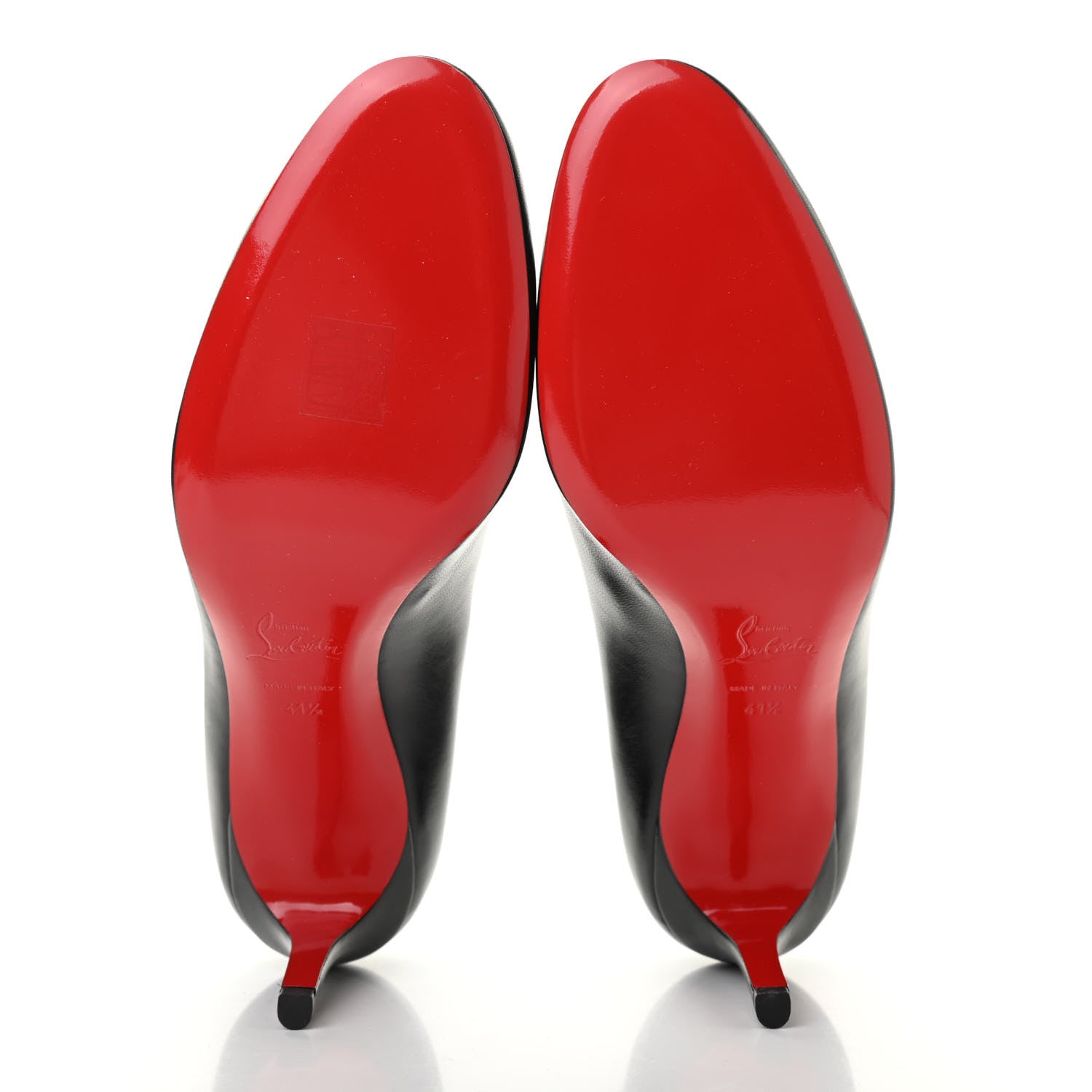 Christian Louboutin Shiny Nappa Simple 70 Pumps 41.5 Black 5 of 8