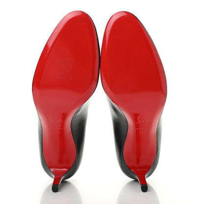 Christian Louboutin Shiny Nappa Simple 70 Pumps 41.5 Black 5 of 8