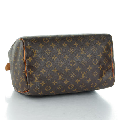 Louis Vuitton Monogram Speedy 30 4 of 9