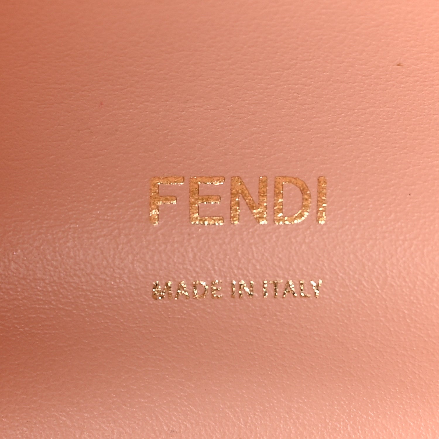 Fendi Vitello Grace Matte F is Fendi Kan U Shoulder Bag Nuvola 6 of 10