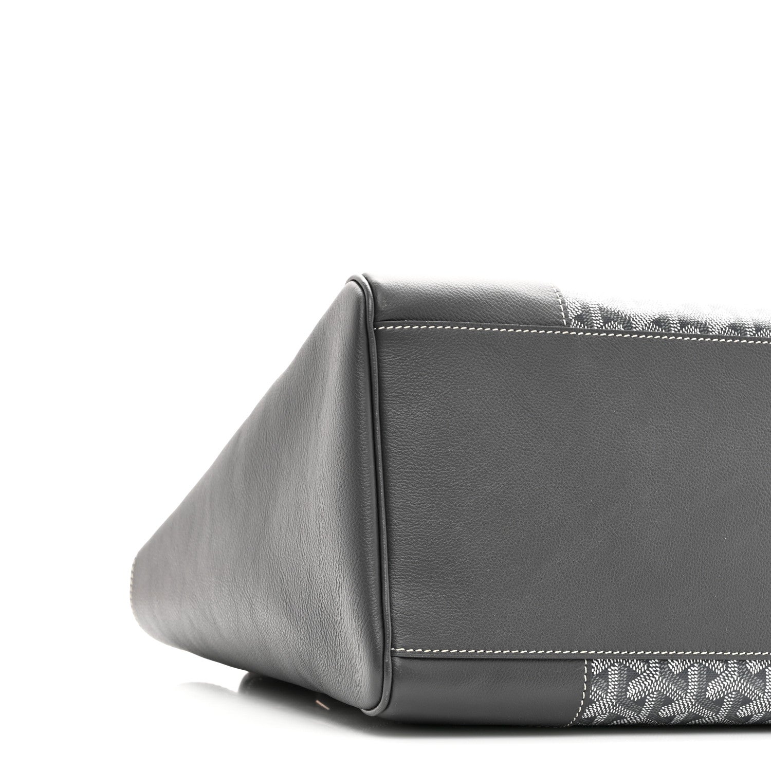 Goyard Goyardine Saigon Tote Grey 9 of 10