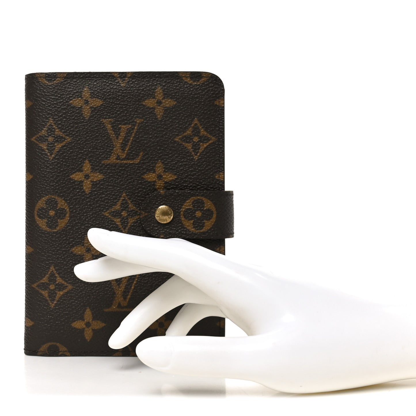 Monogram Porte Papier Zippe Wallet