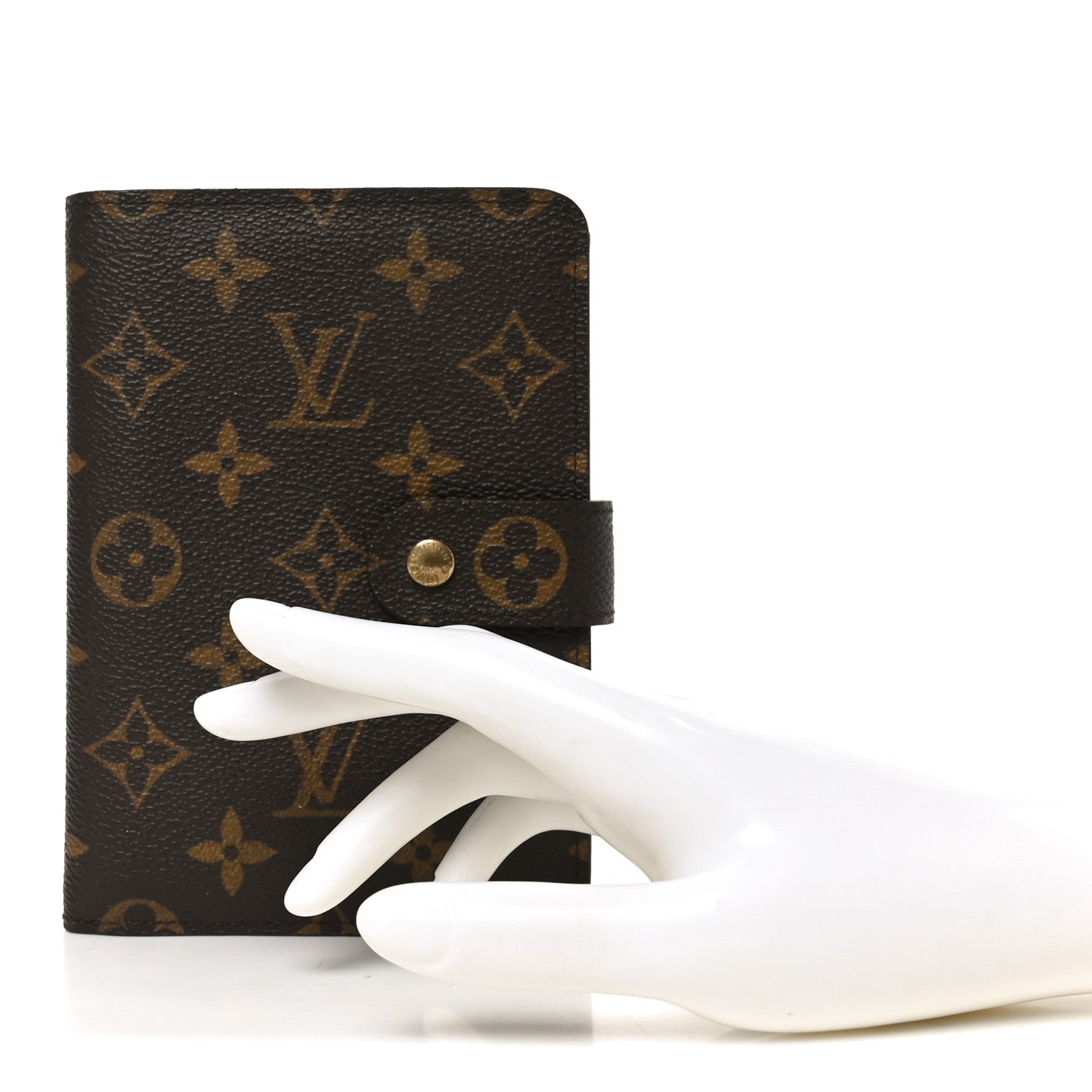 Louis Vuitton Monogram Porte Papier Zippe Wallet 2 of 7