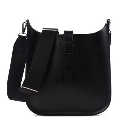 Hermes Vache Hunter Evelyne Sellier 29 PM Black 1 of 8