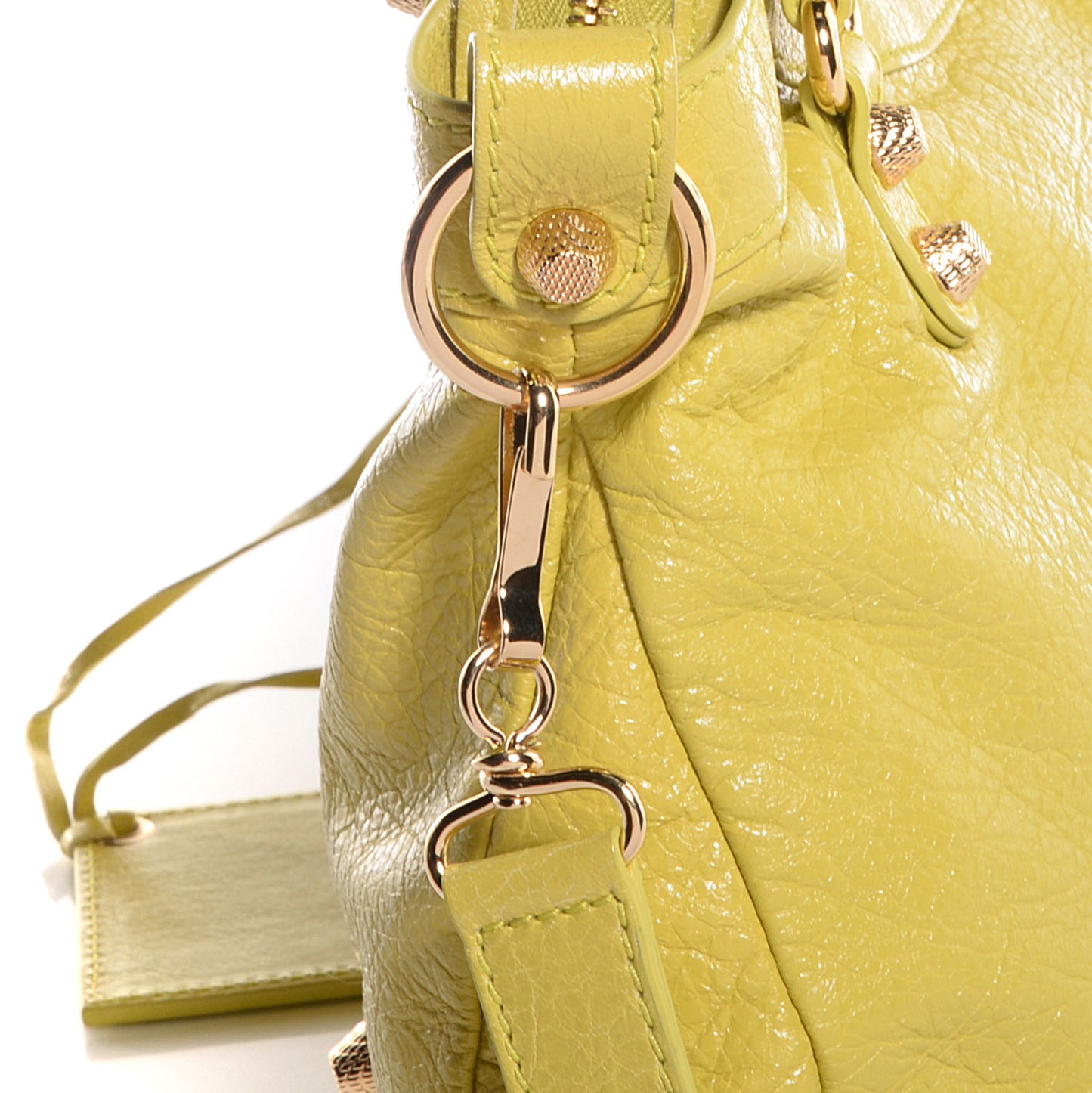 Agneau Giant 12 Gold Hardware Town Jaune Poussin