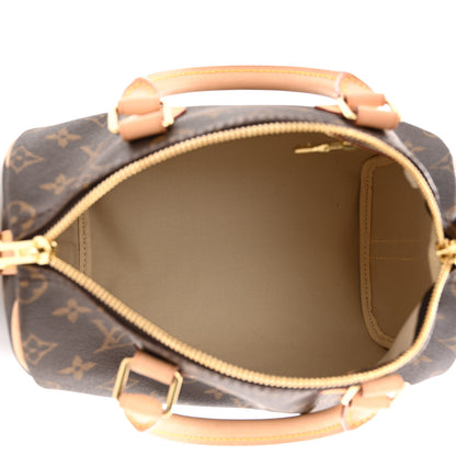 Louis Vuitton Monogram Speedy Bandouliere 25 5 of 10