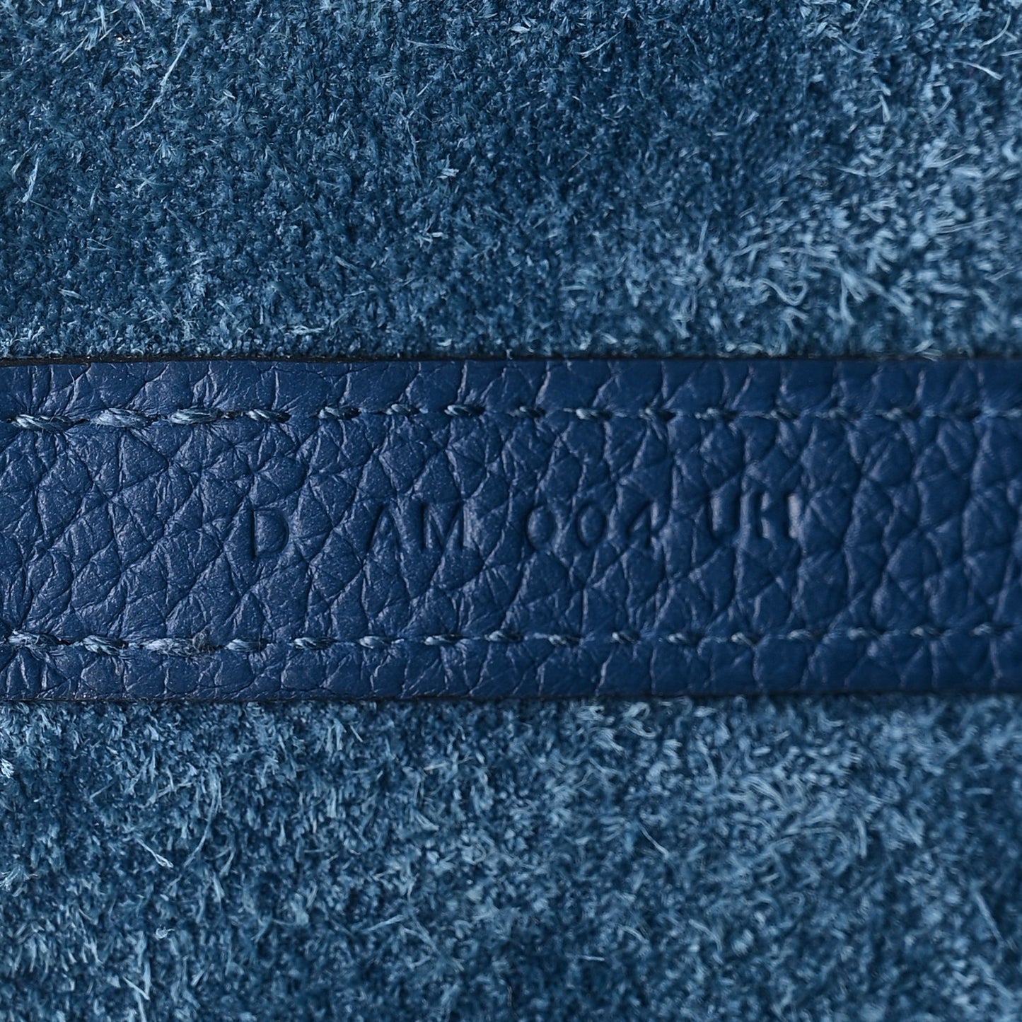Taurillon Clemence Swift Eclat Picotin Lock 18 PM Deep Blue Anemone