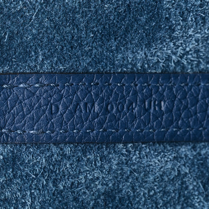 Hermes Taurillon Clemence Swift Eclat Picotin Lock 18 PM Deep Blue Anemone 7 of 11