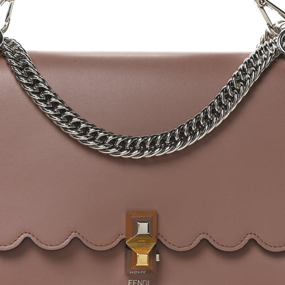 Fendi Vitello Liberty Scalloped Studded Kan I Shoulder Bag English Rose 8 of 10