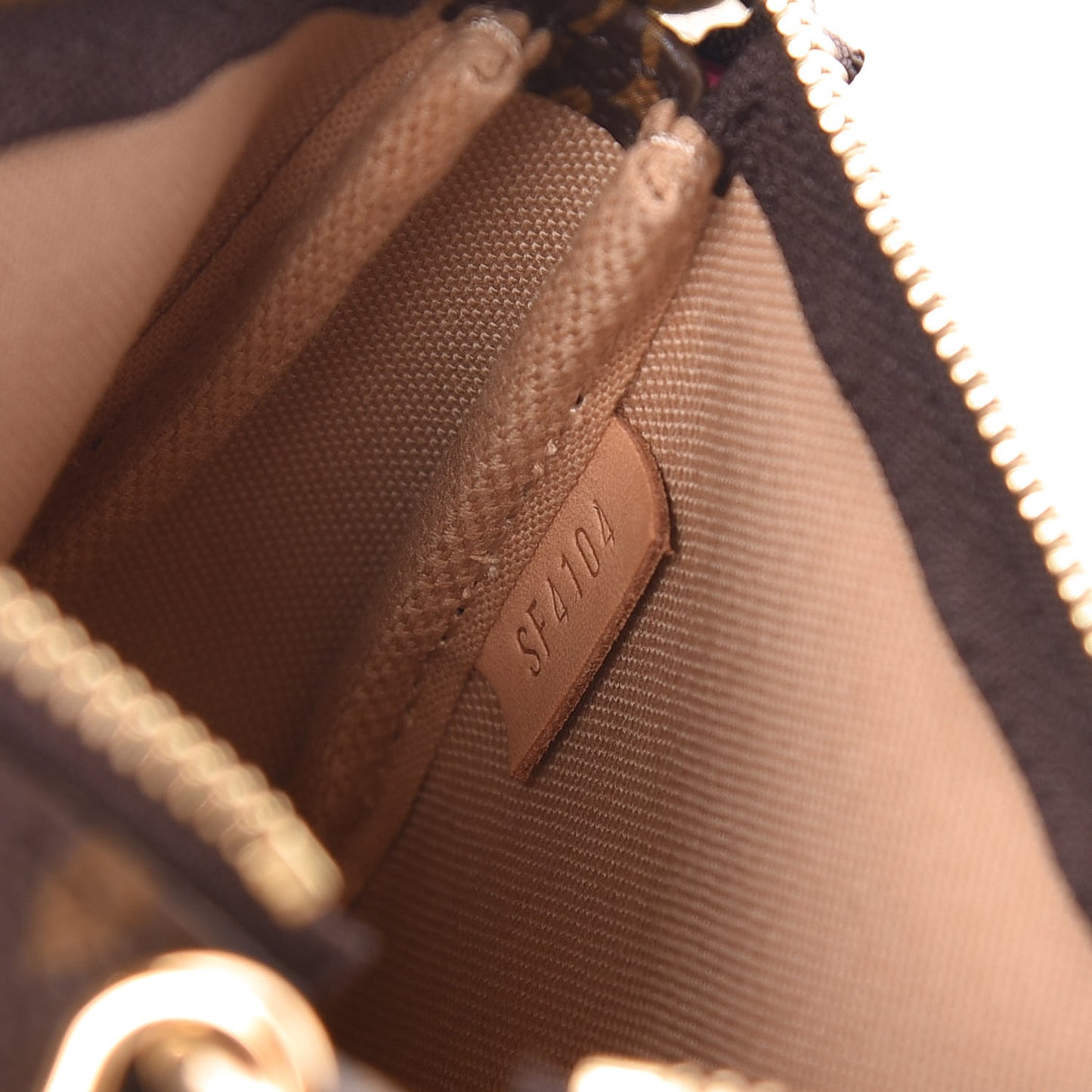 Monogram 2014 Christmas Animation Mini Pochette Accessories