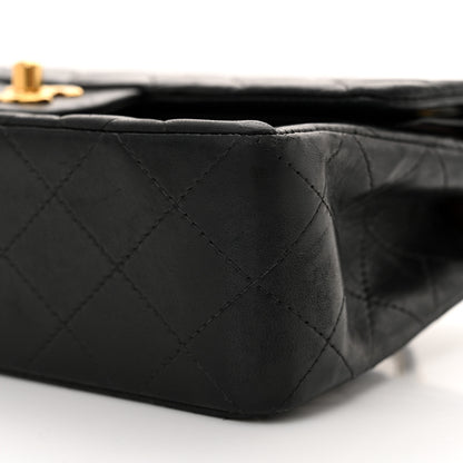 Chanel Lambskin Quilted Small Double Flap Black 11 of 15