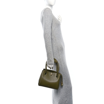 Loewe Supple Calfskin Small Madrid Bag Olive 2 of 9