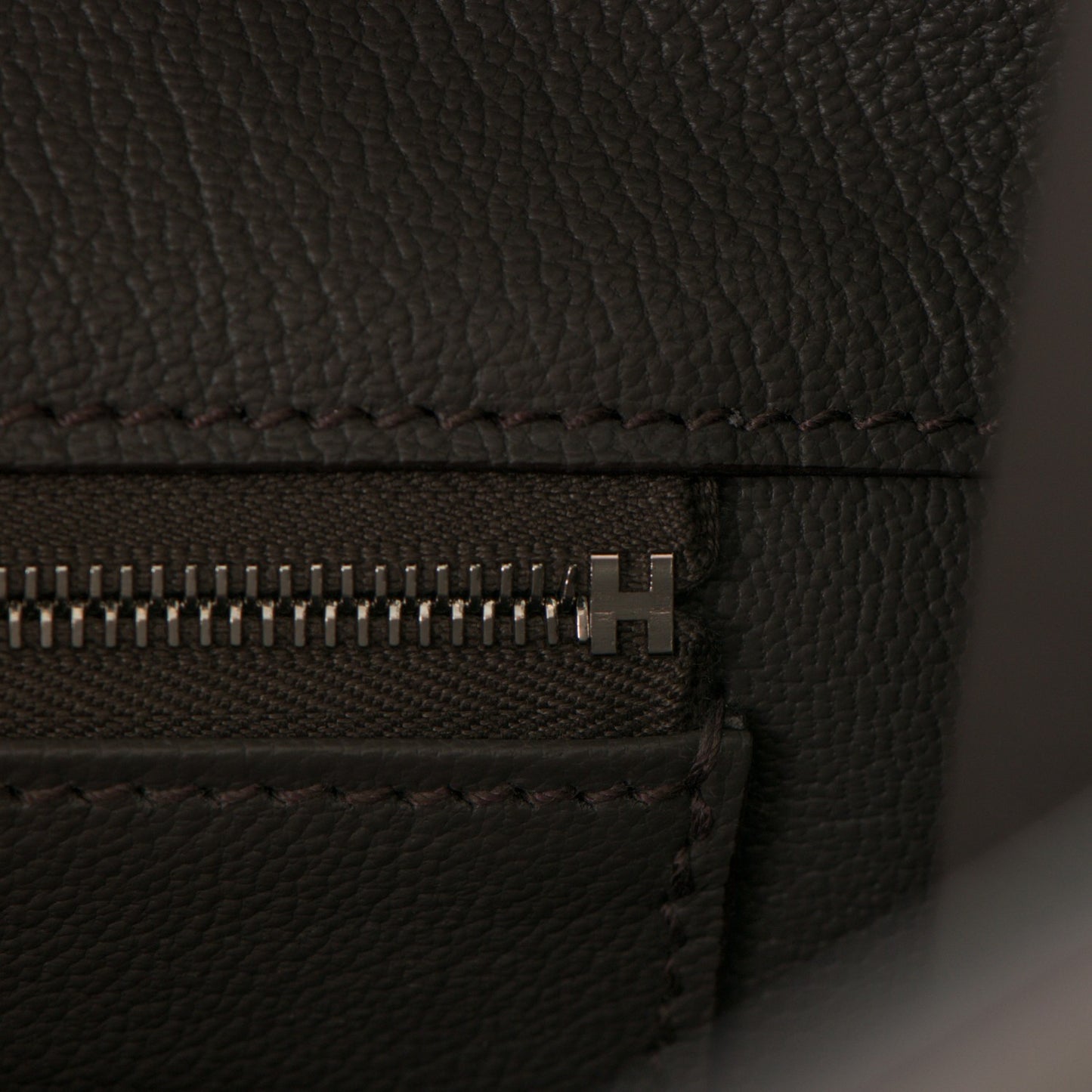 Taurillon Clemence Birkin 40 Etain