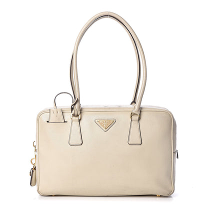 Prada Saffiano Lux Tote Bowler Talco 1 of 36