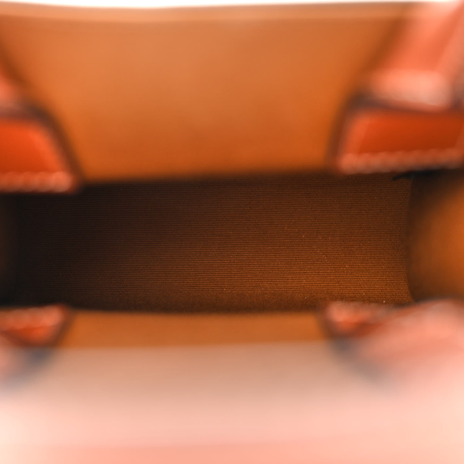 Celine Triomphe Canvas Calfskin Mini Vertical Cabas Tan 5 of 9