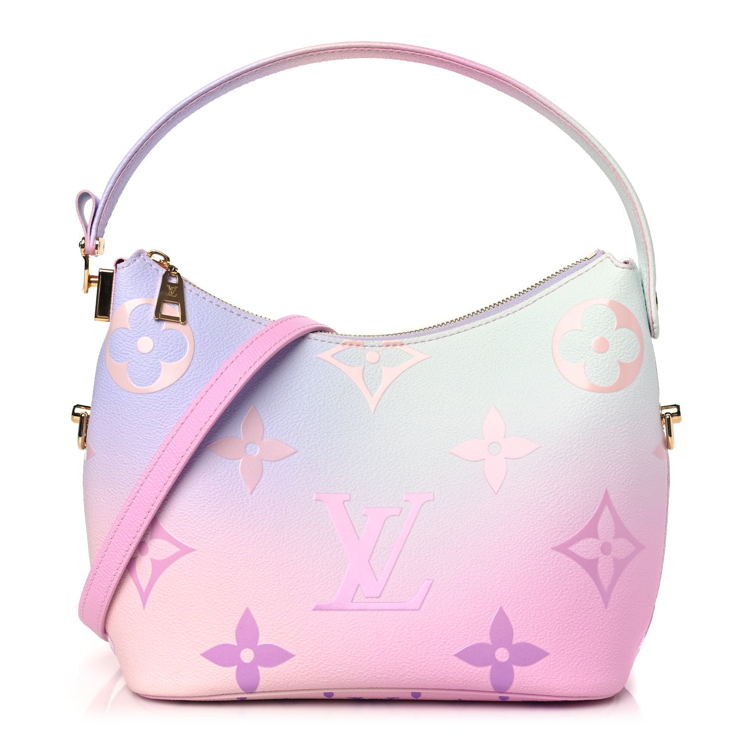 Louis Vuitton Monogram Giant Spring In The City Marshmallow Hobo PM Sunrise Pastel 1 of 9