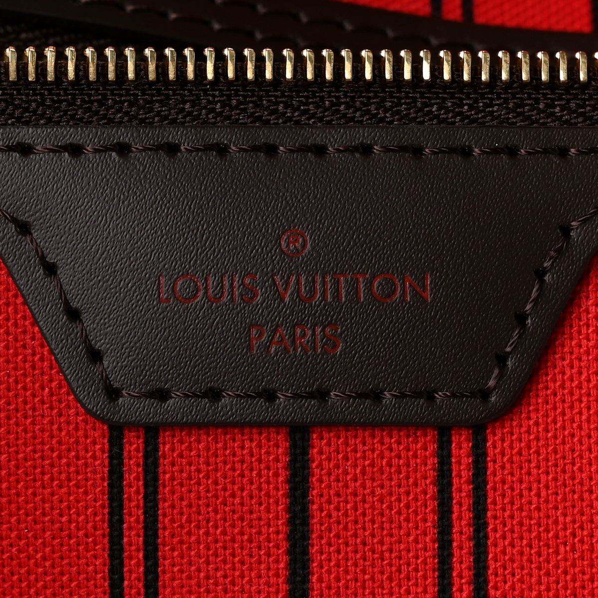 Louis Vuitton Damier Ebene Neo Neverfull GM 6 of 9