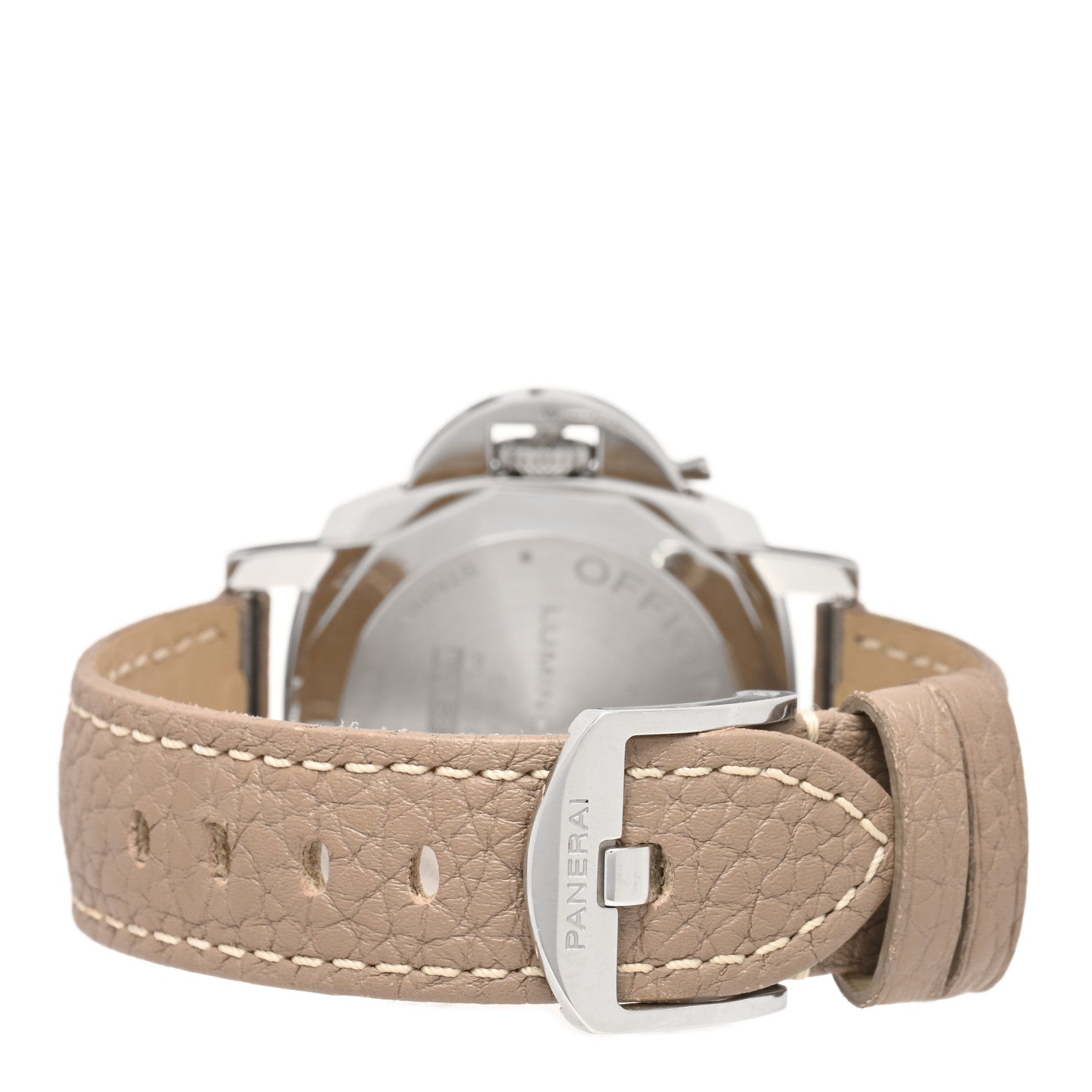 Panerai Stainless Steel Calfskin 38mm Luminor Piccolo Due Automatic Watch PAM01043 3 of 5