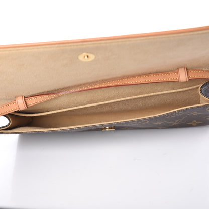 Louis Vuitton Monogram Pochette Twin GM 5 of 10