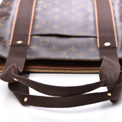 Louis Vuitton Monogram Cabas Beaubourg 9 of 11