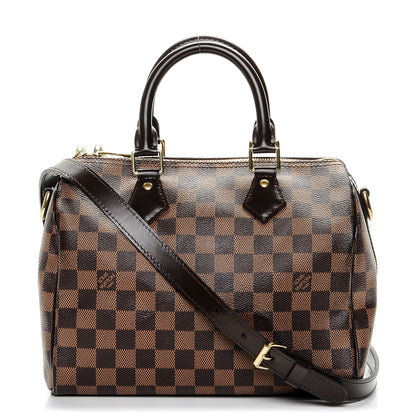 Louis Vuitton Damier Ebene Speedy Bandouliere 25 1 of 7