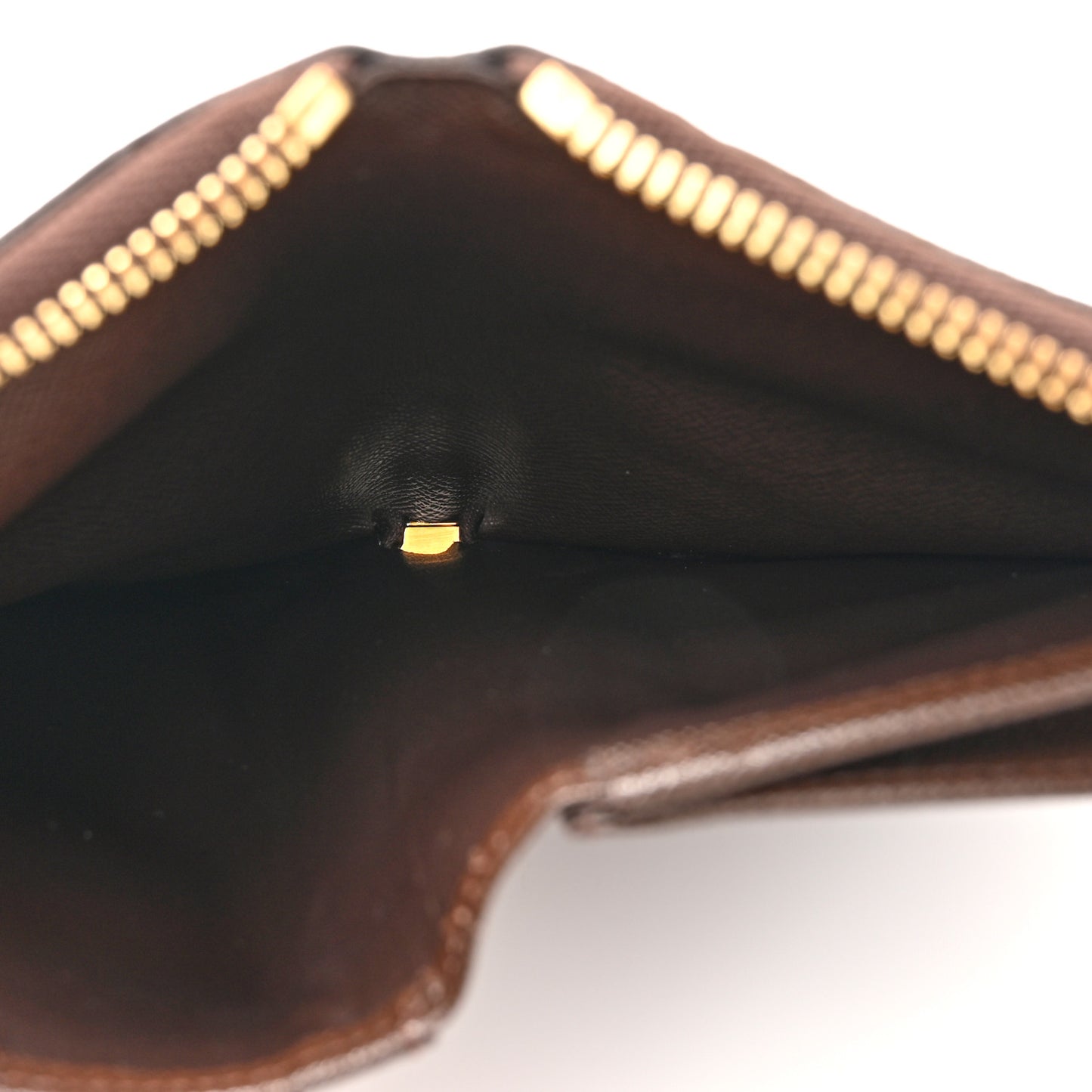 Damier Ebene Zippy Organizer Wallet