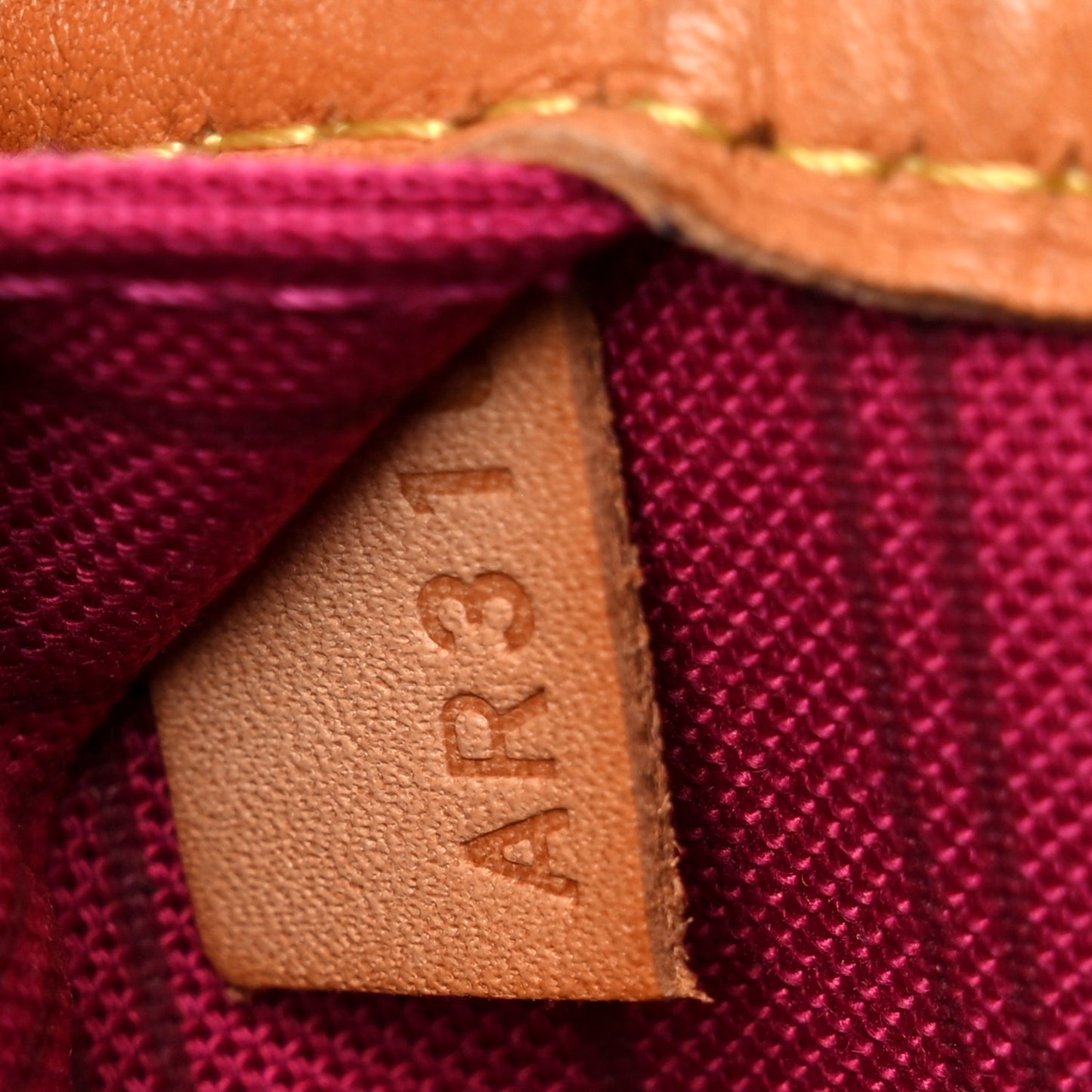 Monogram Travel Stickers Neverfull MM