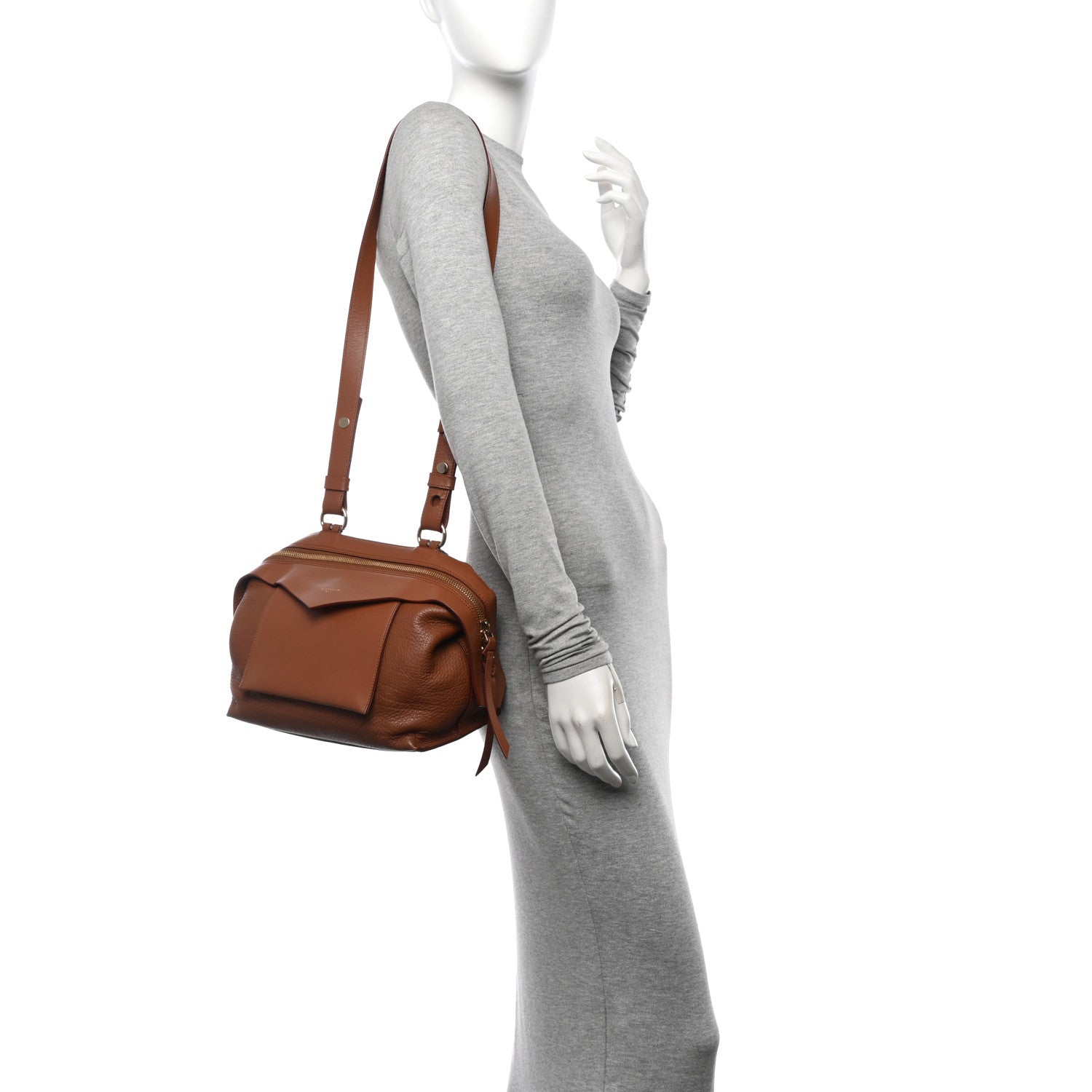 Givenchy Calfskin Small Sway Cognac 2 of 11