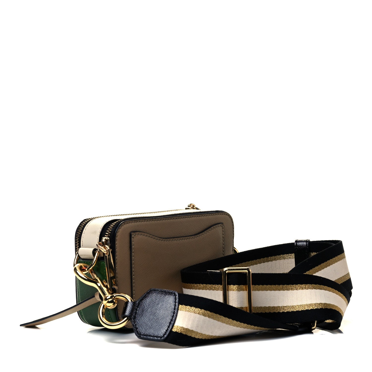 Marc Jacobs Saffino Small Snapshot Camera Bag Sandcastle 2 of 7